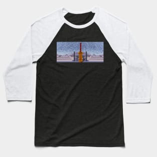 Arrows Up On Top Baseball T-Shirt